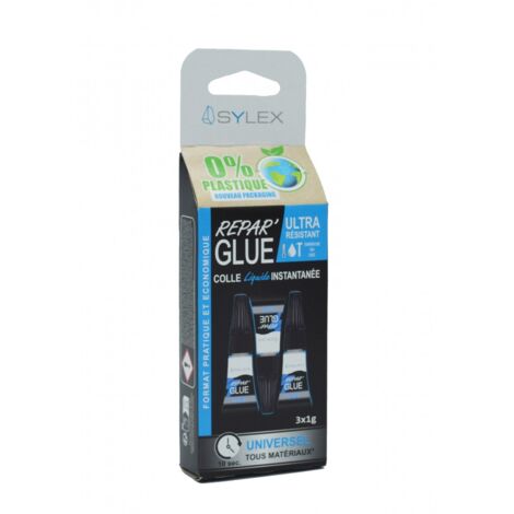 Colle Répar'Glue liquide 3x1g (1/2)