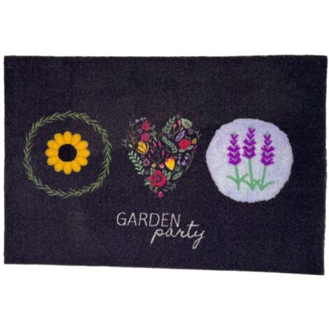 Tapis Intérieur Anti Dérapant et Absorbant Garden 40X60cm (1/4)