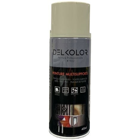 Peinture effet or pâle Belle couleur spray aérosol 400 ML