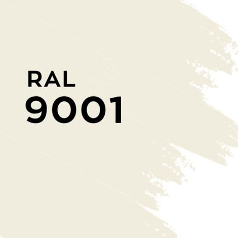 Delkolor Peinture en Aérosol - Couleurs RAL - 400ml  Couleur: RAL 1014 IVOIRE