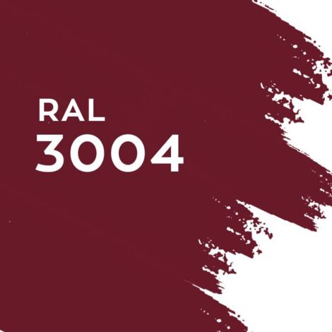 Delkolor Peinture en Aérosol - Couleurs RAL - 400ml  Couleur: RAL 3004 ROUGE POURPRE
