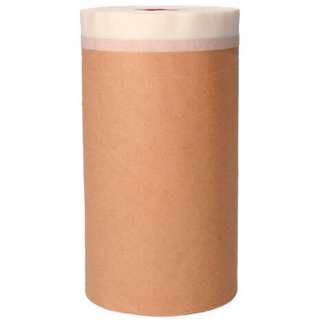 Papier de masquage protection peinture 20 M Conditionnement: 100MM (1/2)