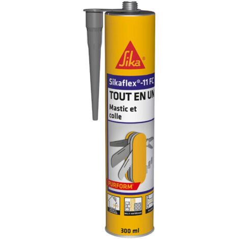 Sikaflex 11 Mastic Joint et colle FC Purform gris anthracite