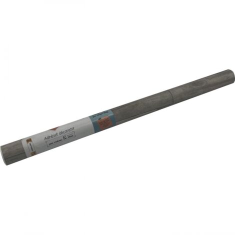 Adhésif Effet Bois Pin 45cm x 2m (1/3)