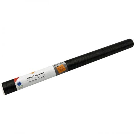 Adhésif Effet Métallisé Wengé Alu 45cm x 1,5m (1/4)
