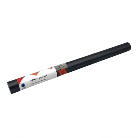Adhésif Effet Métallisé Acier 45cm x 1,5m (1/3)