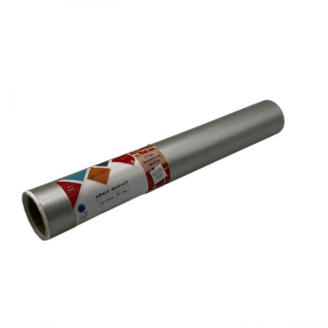 Adhésif Effet Gaufré Dundee Argent 5cm x 1,5m (1/2)