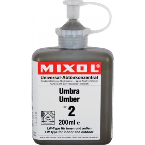 Colorant Mixol Serie 2 200ml Couleur: 25 - BLANC OXYDE (LW OXYDE) (1/2)