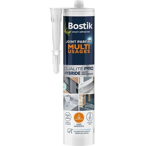 BOSTIK - Joint parfait multiusages blanc cartouche 280ml