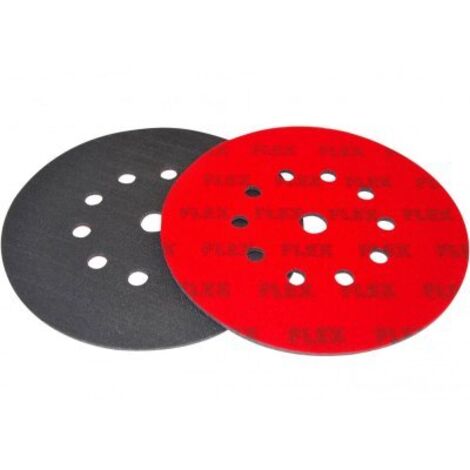 Flex – Adaptateur double face Ø 225 mm – Pour machines Girafe WSE 500 et GE 5 – Améliore l'aspiration – Prolonge la durée de vie des disques – 470678 - D225-10 (1/4)
