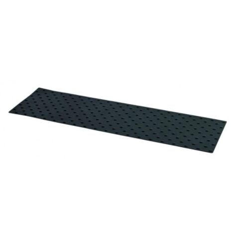 Dalle Podotactile ACCESSDAL XL 140 x 40cm  Couleur: NOIR - Conditionnement: 140X40