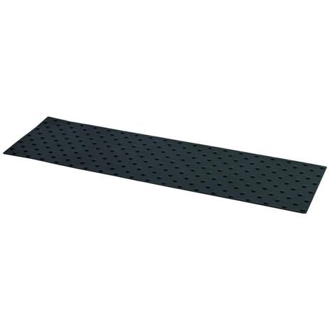 Dalle Podotactile ACCESSDAL XL 140 x 40cm  Couleur: NOIR - Conditionnement: 140X40