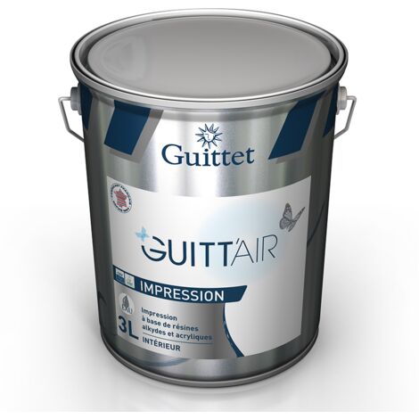 Peinture d'impression Guitt'Air 3L | Teinte-RAL: Blanc par ...