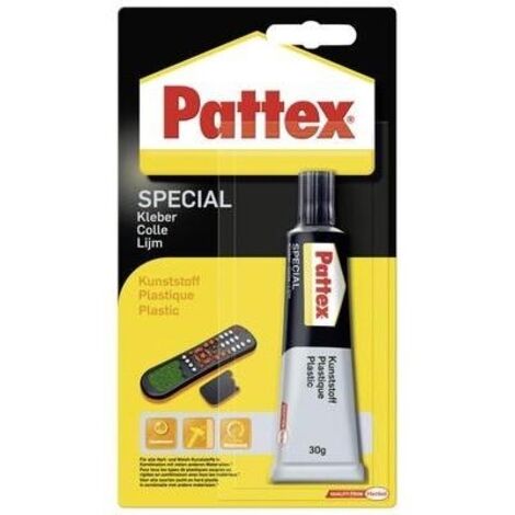 Colle Pattex spécial plastique 30g