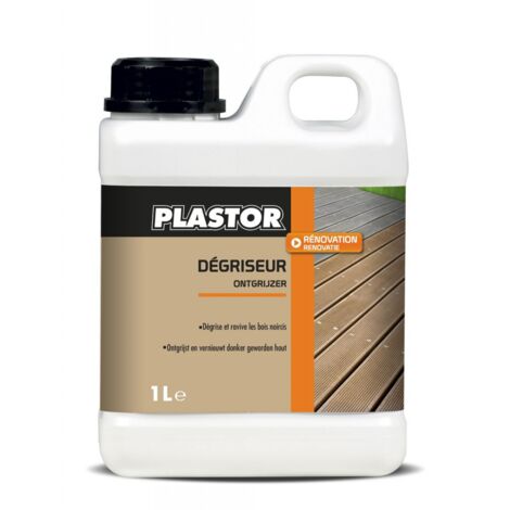 Plastor Dégriseur Terrasse Conditionnement: 1L