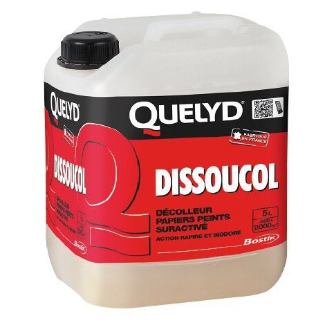 Décolleur de papier peint Quelyd Dissoucol - BOSTIK - 30602615