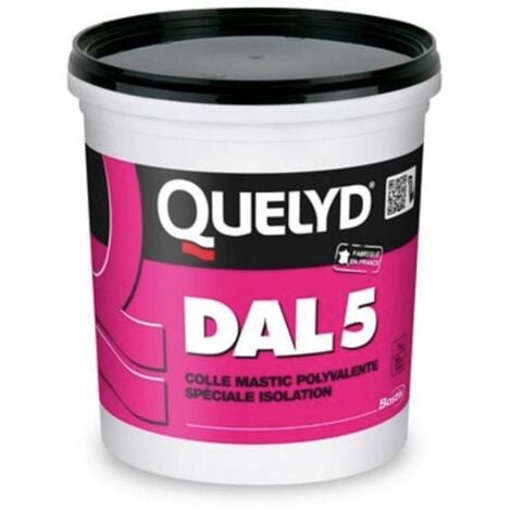 Colle mastic polyvalente spéciale isolation DAL 5 1kg  Conditionnement: 1KG