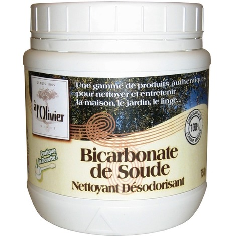 ST MARC Poudre Bicarbonate de Soude - Nettoyant Multi-Usage - 500 g