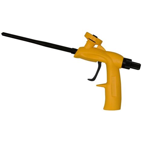 Sika – Pistolet pour mousse expansive – Compatible tous aérosols – Léger et maniable – Application précise dans recoins difficiles