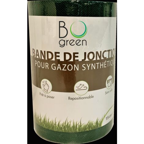 Bande de jonction Adhésive pour gazon synthétique 15cm x 10m (1/5)