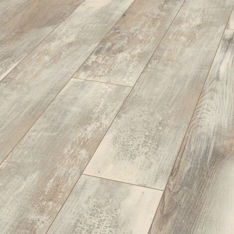 Parquet stratifié chêne Hella 1380 x 193 x 8 mm – Résistance AC 4 – Système de pose 5G clipsable – Adapté au chauffage au sol – Kronotex - D4754