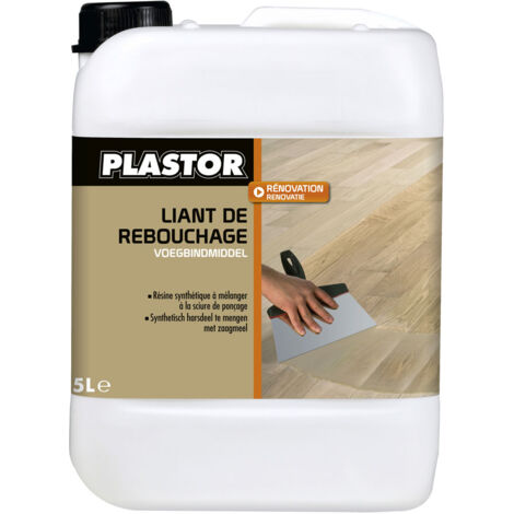 Plastor Liant de Rebouchage  Conditionnement: 5L