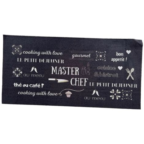 Tapis anti-poussière Master Chef 50x100cm (1/3)