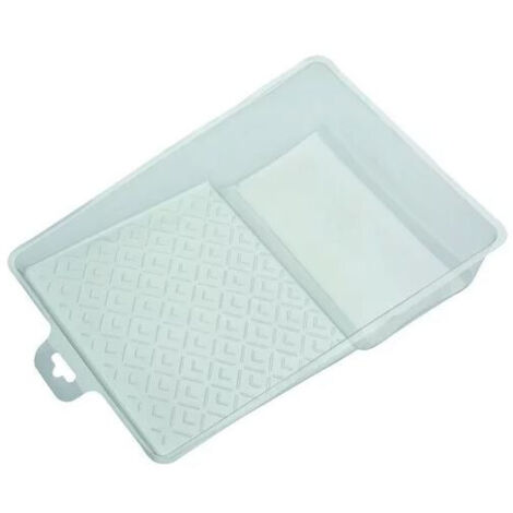 Nespoli recharge bac plat peinture transparent 358x255x180 mm