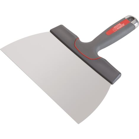L'Outil Parfait – Couteau à enduire 16 cm – Lame en acier inoxydable anti-traces – Manche en polypropylène riveté – Finition impeccable sur toutes surfaces