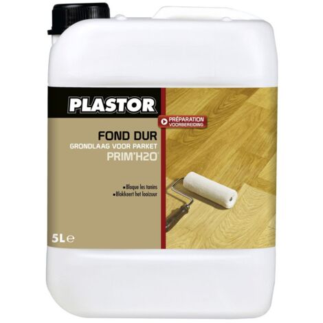 Plastor Fond Dur Anti-Tanins Avant Vitrification Prim'H2O Conditionnement: 5L