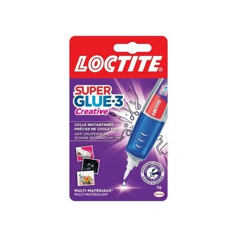 Colle bi-composant extra-forte LOCTITE N°1