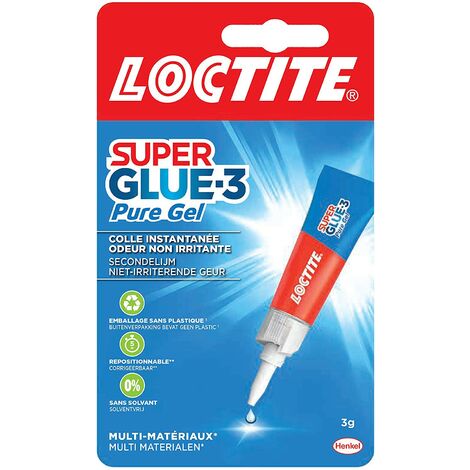 LOCTITE Super Glue-3 Power Gel