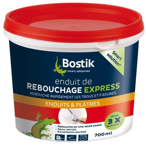 Enduit rebouchage express pâte 700ml (1/3)