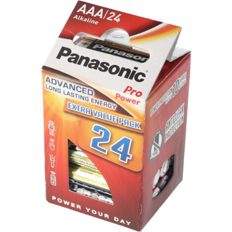 24 Piles LR03 AAA Pro Power (1/3)