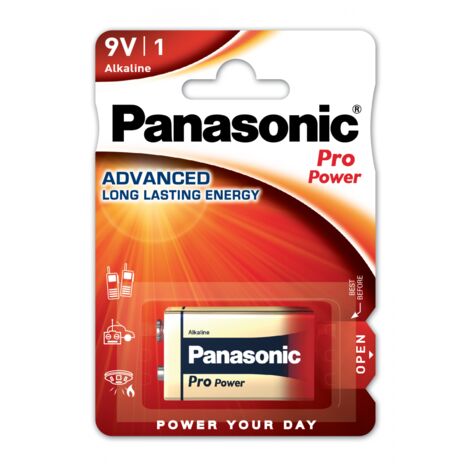 Pile 9V 6LR61 Pro Power (1/5)