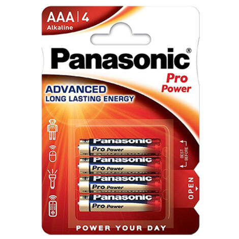 4 Piles LR03 AAA Pro Power