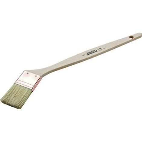 Brosse coudée chantier 3 35mm Roulor