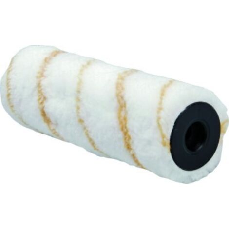 Roulor – Manchon pour rouleau 180 mm en polyamide – Technologie anti-goutte – Pour peintures intérieures mates – Léger et pommelé