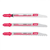 Lot de lames universelles pour scie sauteuse - FLEX