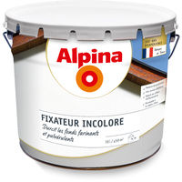 Alpina Fixateur Incolore - Intérieur & Extérieur - 10L
