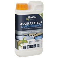Bostik – Primaire d'accrochage pour lames et dalles auto-adhésives 1L – Adhérence 10x plus forte – Application sans solvant ni odeur – Pour béton et carrelage