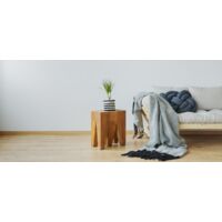 Toile de rénovation prépeinte 180 g/m² – Revêtement mural à peindre – 15m x 1m – Forte résistance à la déchirure – Novomur