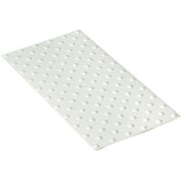 Dalle podotactile antidérapante 140 x 40 cm – Résine polyuréthane – Bords biseautés – Pose adhésive – Conforme norme NF P93-351 – Romus