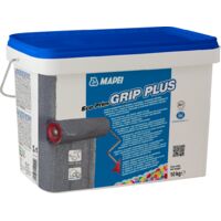 Mapei – Primaire d'accrochage 10kg – Pour supports lisses et non absorbants – Application facile au rouleau ou à la brosse – Intérieur et extérieur