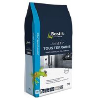 Bostik Joint fin pour carrelage 5kg | Couleur: Gris
