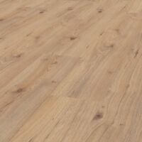 Parquet stratifié clipsable chêne oregon 1376 x 193 x 7 mm – Résistant à l'abrasion – Pose facile avec système 5G – Kronotex