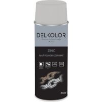 Delkolor Peinture Spéciale Zinc en Aérosol - 400ml