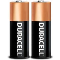 Duracell – Pack de 2 piles alcalines 12V MN21 – Compatible A23, 23A, V23GA – Performance stable pour télécommandes et détecteurs de fumée