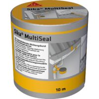 Sika MultiSeal Bande d'étanchéité bitumeuse 150mm x 10m  Couleur: Aluminium