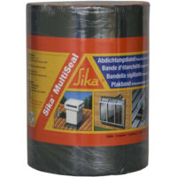 Rouleau d'étanchéité Sika MultiSeal gris 200mm – 10ml – Pour toiture et joints – Application à froid, température +5°C à +40°C